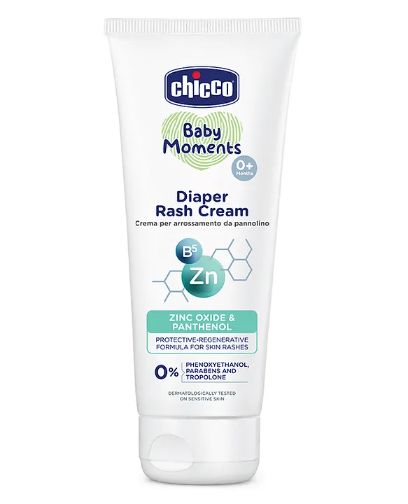 Chicco Baby Moments Diaper Rash Cream - 50 gm [+info]