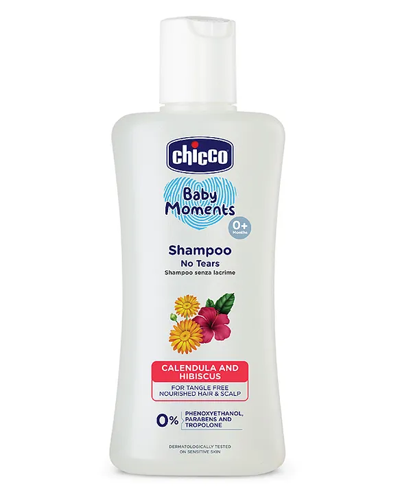 Chicco Baby Moments Baby Shampoo 200 ml Online in India, Buy at Best Price  from  - 11028049