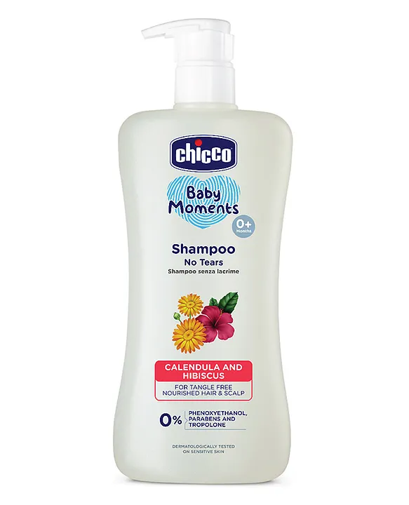 Chicco Baby Moments No Tears Shampoo 500 ml Online in India, Buy at Best  Price from  - 11028056