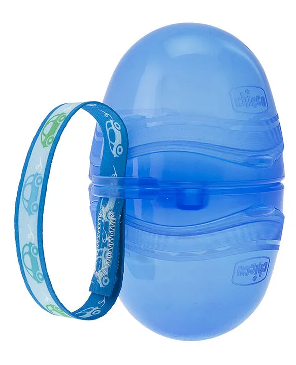 Chicco Double Soother Holder (Colour May Vary) [+info]