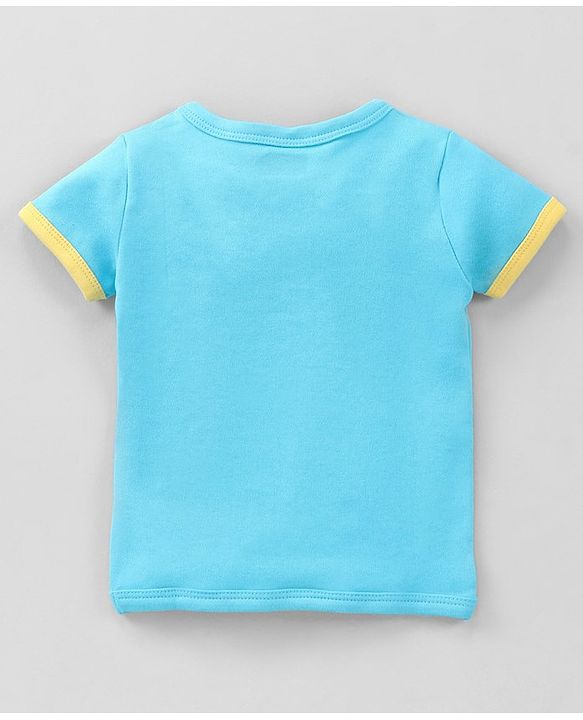 Babyhug 100 % Cotton Antibacterial Vests Pack of 5 - Multicolour