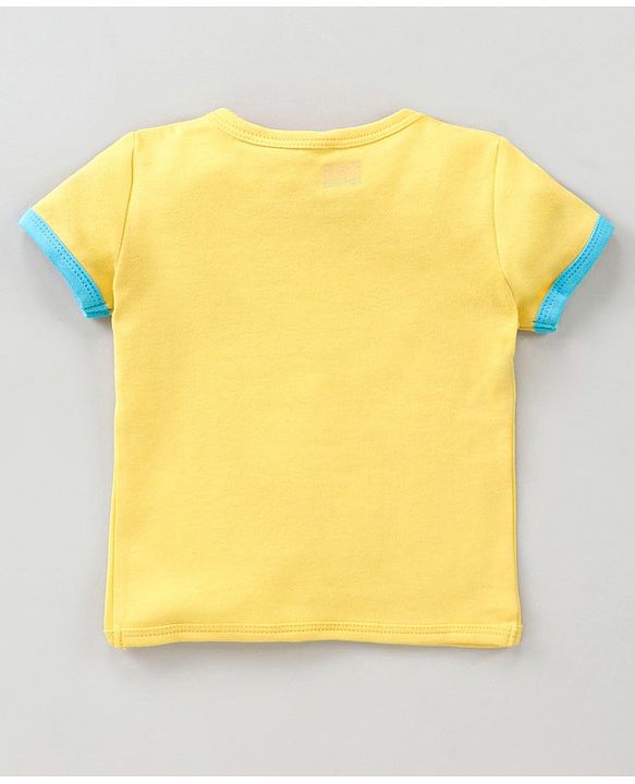 Babyhug 100 % Cotton Antibacterial Vests Pack of 5 - Multicolour