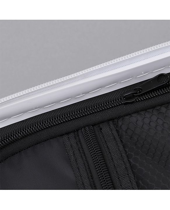 Pine Kids Trolley Luggage Bags White - 22 inch| Shock Resistant| Telescopic Handle| Water Resistant| Easy Zipper Closure| Durable Wheels| Number Lock