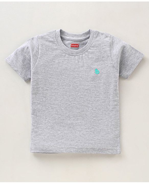Babyhug Half Sleeves Solid T-Shirts Pack of 3 - Multicolor
