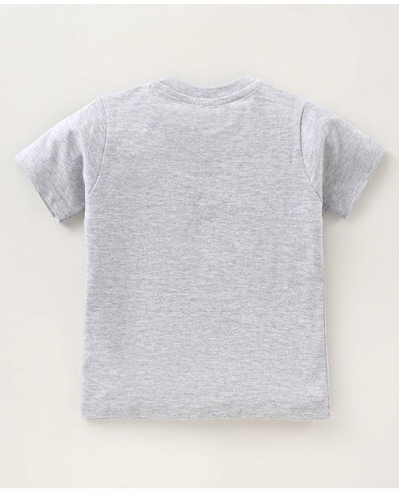 Babyhug Half Sleeves Solid T-Shirts Pack of 3 - Multicolor