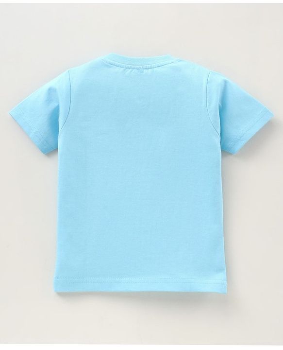 Babyhug Half Sleeves Solid T-Shirts Pack of 3 - Multicolor