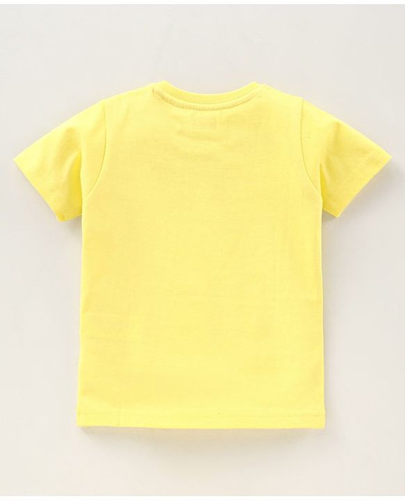 Babyhug Half Sleeves Solid T-Shirts Pack of 3 - Multicolor