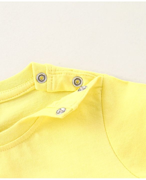 Babyhug Half Sleeves Solid T-Shirts Pack of 3 - Multicolor