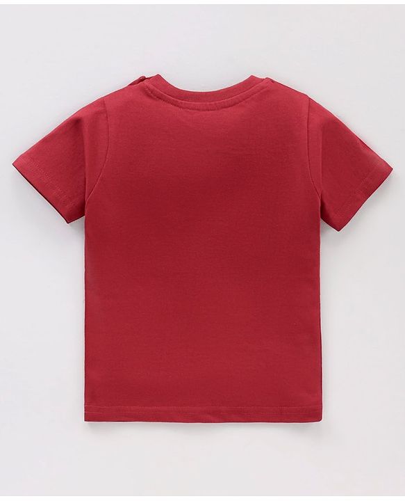 Babyhug Half Sleeves Solid T-Shirt Pack Of 3 - Multicolor