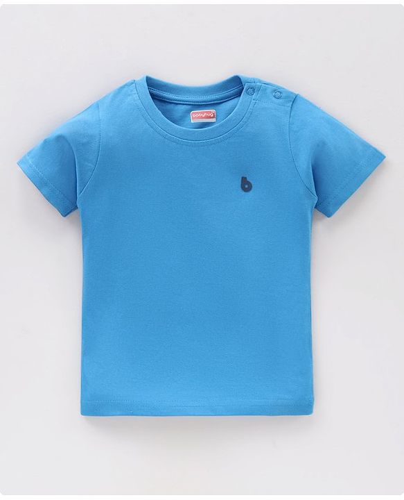 Babyhug Half Sleeves Solid T-Shirt Pack Of 3 - Multicolor
