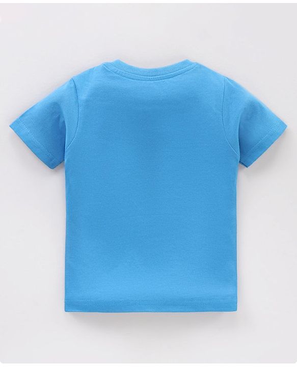 Babyhug Half Sleeves Solid T-Shirt Pack Of 3 - Multicolor
