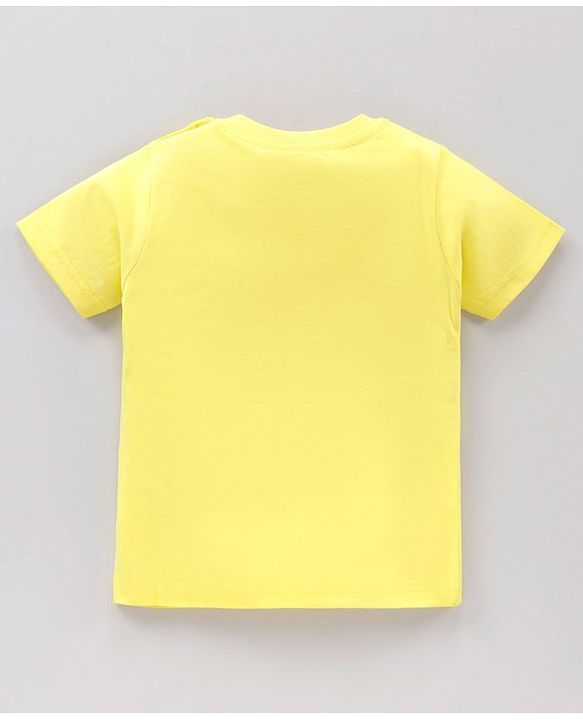 Babyhug Half Sleeves Solid T-Shirt Pack Of 3 - Multicolor