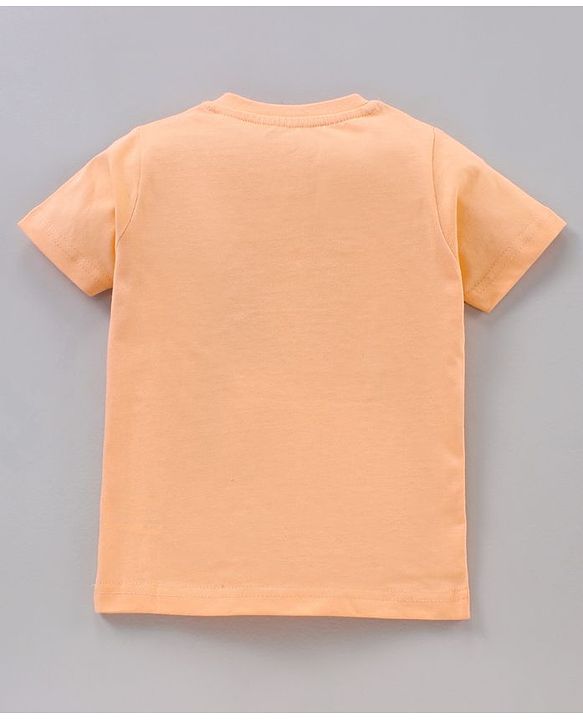 Babyhug Half Sleeves Tee Printed Pack of 3- Multicolor
