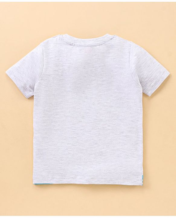 Babyhug Half Sleeves Printed T-Shirts Pack of 3 - Multicolor