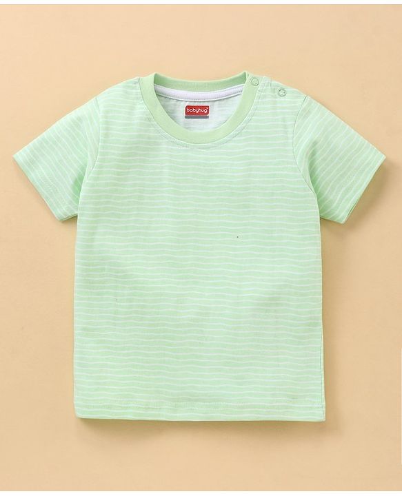 Babyhug Half Sleeves Printed T-Shirts Pack of 3 - Multicolor