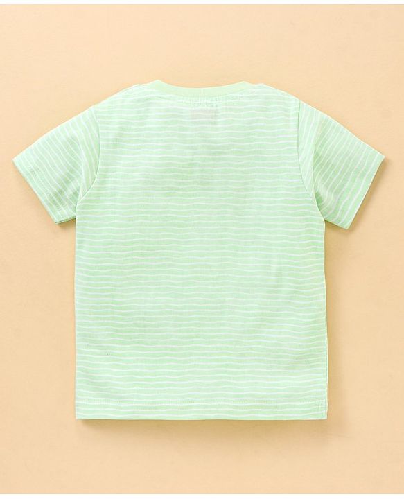 Babyhug Half Sleeves Printed T-Shirts Pack of 3 - Multicolor