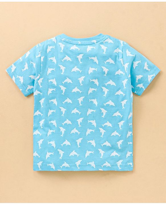 Babyhug Half Sleeves Printed T-Shirts Pack of 3 - Multicolor