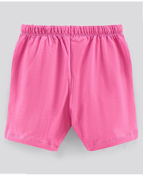 Pine Kids Biowash Puff Sleeves Night Suit