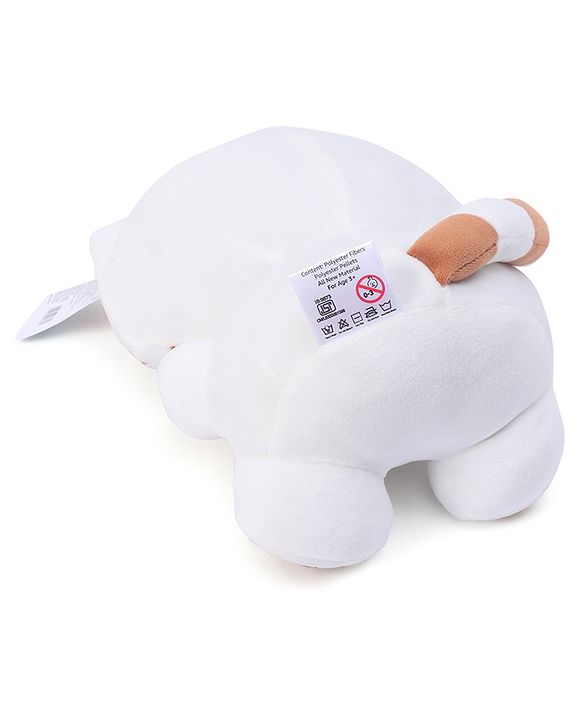 Babyhug Baby Cat Plush Toy - Height 20 cm