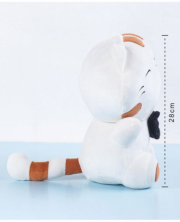 Babyhug Baby Cat Plush Toy - Height 20 cm