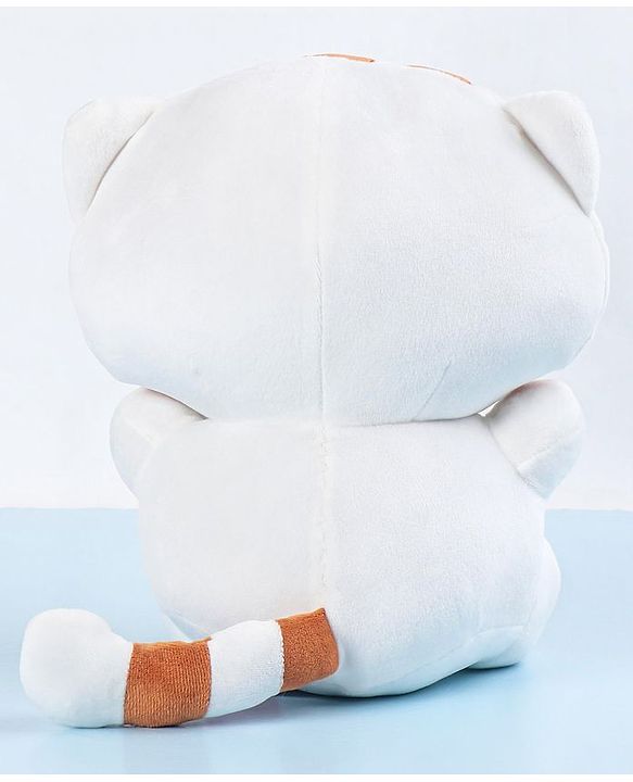 Babyhug Baby Cat Plush Toy - Height 20 cm