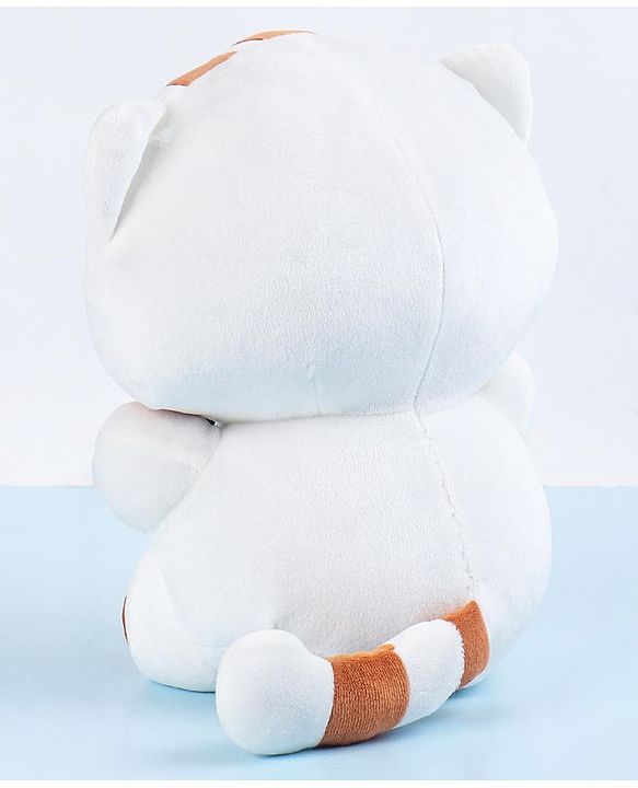 Babyhug Baby Cat Plush Toy - Height 20 cm