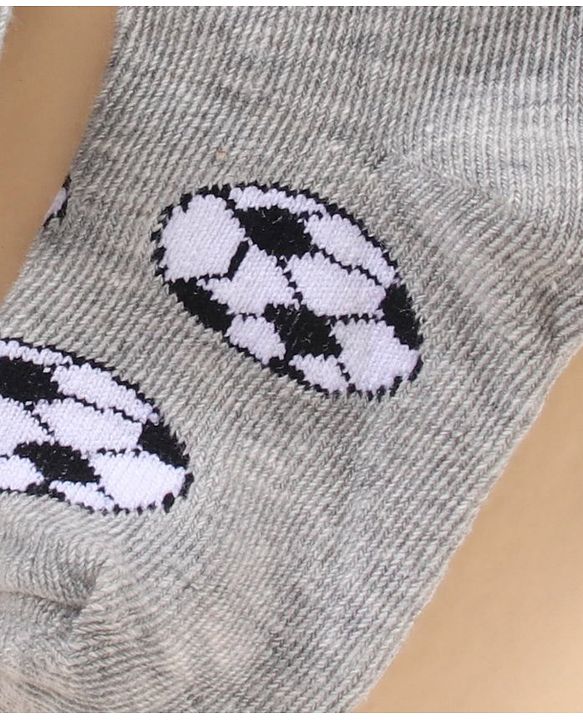 Cute Walk by Babyhug Cotton Knit Regular Length Antibacterial Socks Sports Design Pack of 7 - Multicolour
