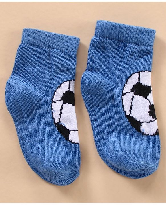 Cute Walk by Babyhug Cotton Knit Regular Length Antibacterial Socks Sports Design Pack of 7 - Multicolour