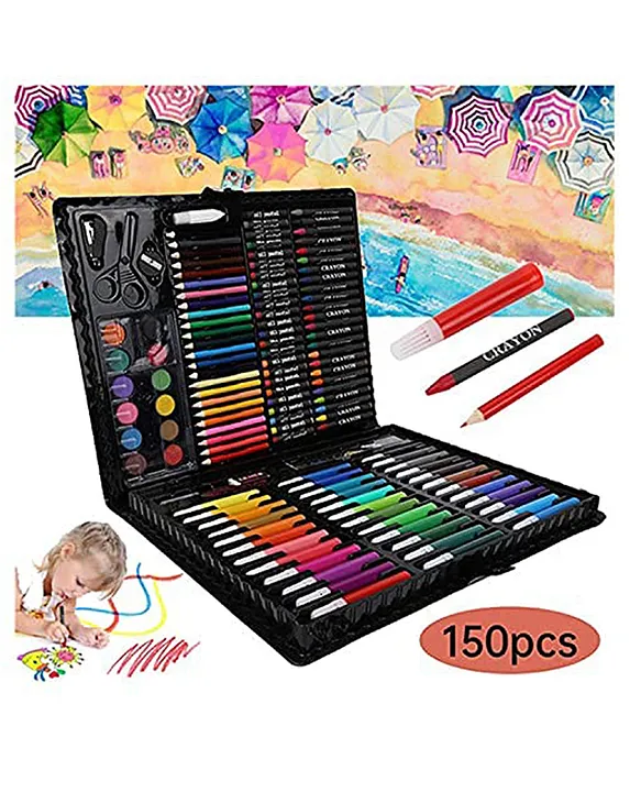 SHK Digitrade ArtKit Portable 150Pcs Children