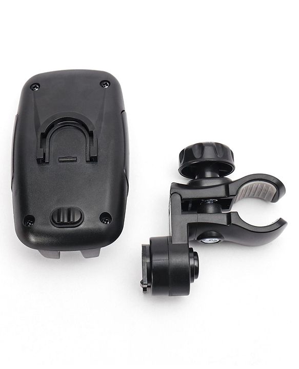 Babyhug Stroller Phone Holder - Black| Easy to Install| 360-Degree Rotatable