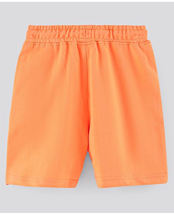 Pine Kids Shorts Bio Wash Pack Of 2 - Orange Blue White