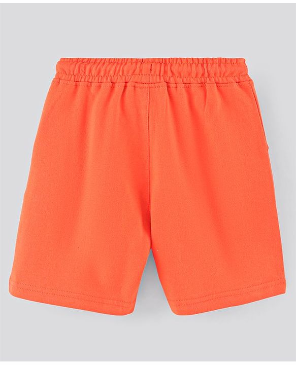 Pine Kids Biowashed Striped Shorts Pack of 2 - Orange Blue