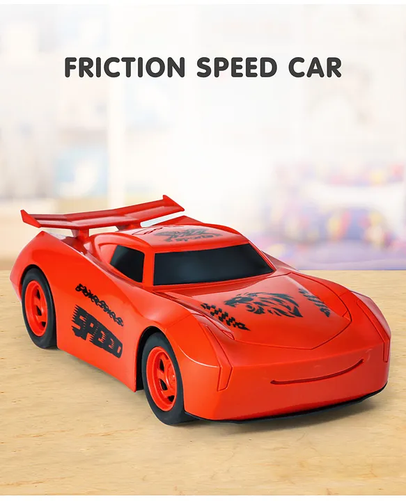 Friction car best sale