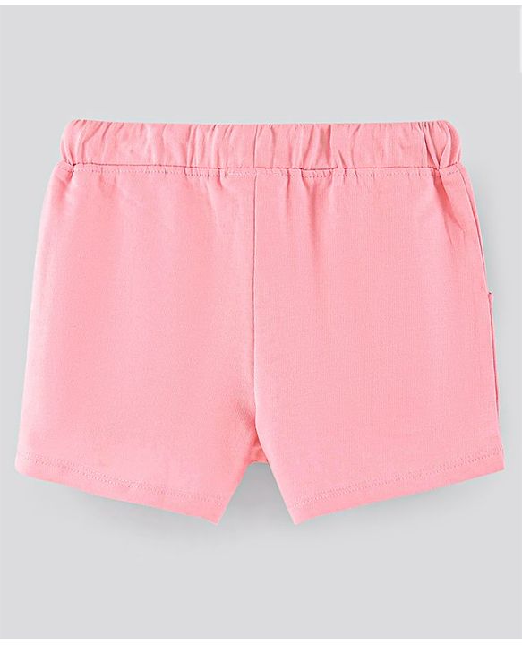 Pine Kids Biowashed Shorts Striped & Solid Pack Of 2 - Multicolor