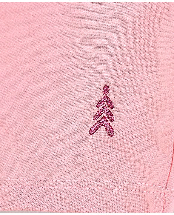 Pine Kids Biowashed Shorts Striped & Solid Pack Of 2 - Multicolor