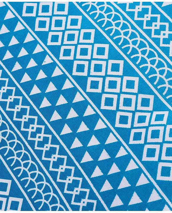 Pine Kids Sleeveless Bio Washed T-Shirt Multi Print - Blue