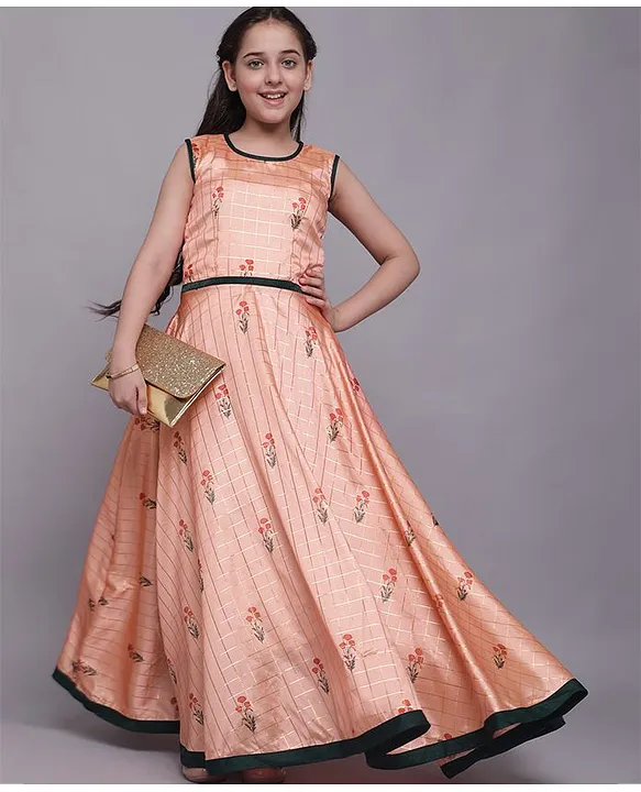 Kismissal Princess Long Lace Satin Junior Bridesmaid Dress Flower Girl Dress  for Wedding Guest Dresses Ball-Gown - Yahoo Shopping