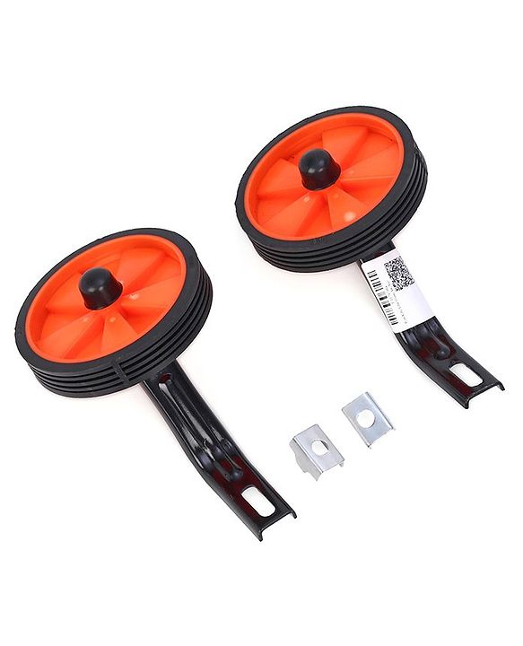 Pine Kids 0 Pine kids Side wheel set for 16 inch Bicycle ORANGE
