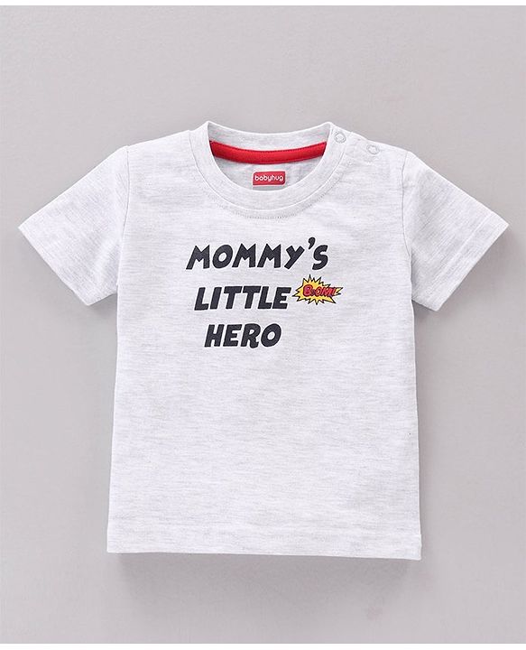 Babyhug Half Sleeves T-Shirts Multi Print Pack Of 5 - Multicolor