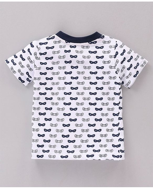 Babyhug Half Sleeves T-Shirts Multi Print Pack Of 5 - Multicolor