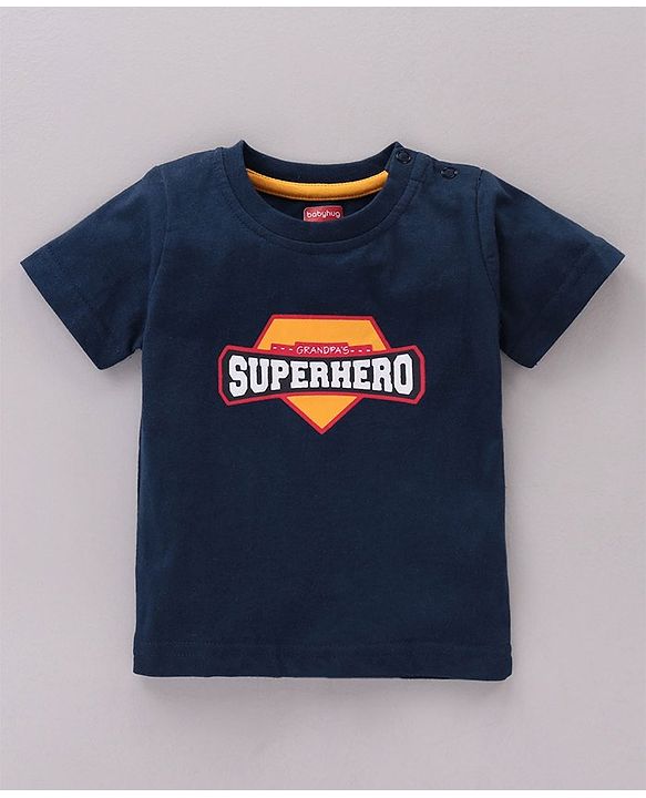 Babyhug Half Sleeves T-Shirts Multi Print Pack Of 5 - Multicolor