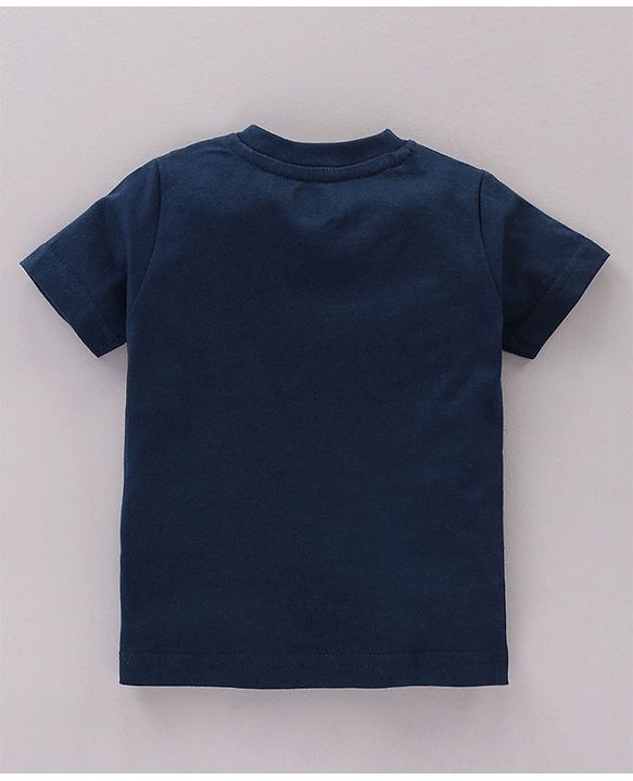 Babyhug Half Sleeves T-Shirts Multi Print Pack Of 5 - Multicolor