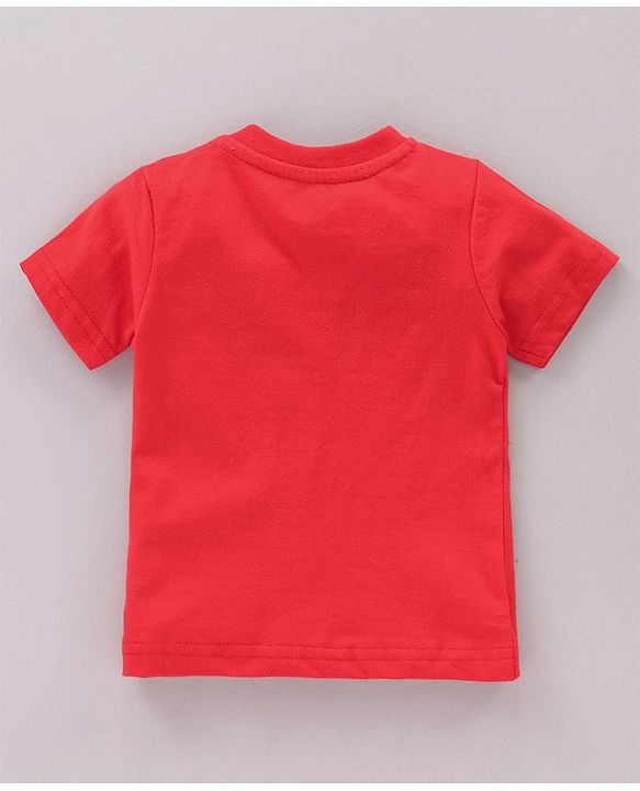 Babyhug Half Sleeves T-Shirts Multi Print Pack Of 5 - Multicolor