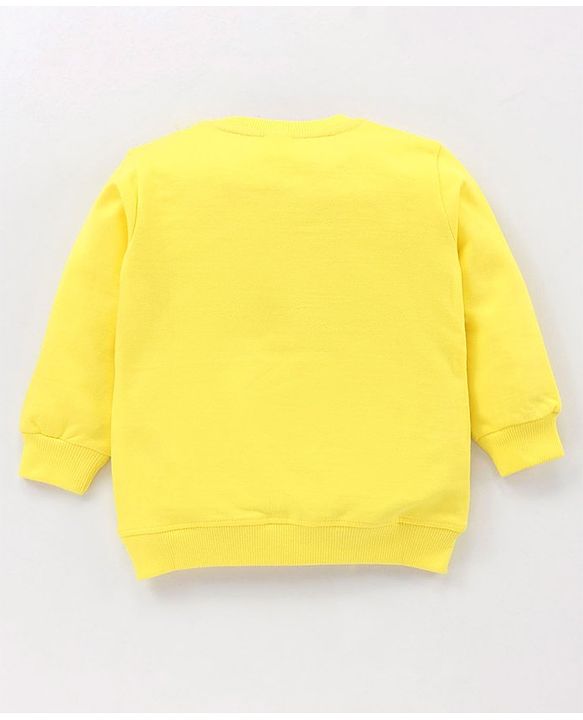 Babyhug Full Sleeves Printed Sweatshirts Pack of 2 - Multicolor