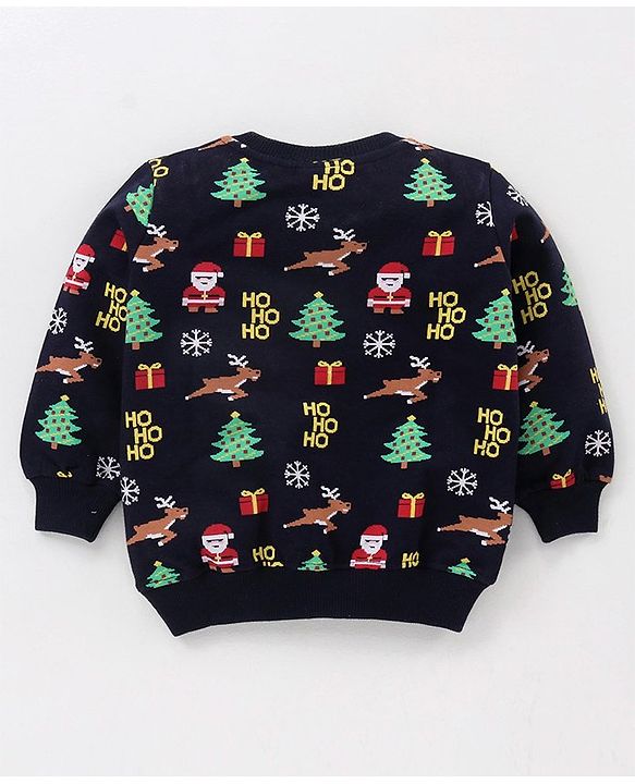 Babyhug Full Sleeves Printed Sweatshirts Pack of 2 - Multicolor