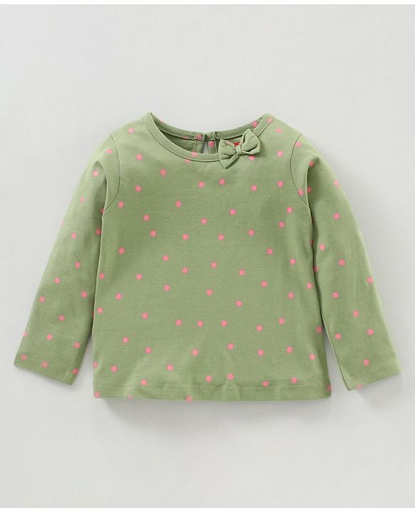Babyhug Full Sleeves Top Floral Print Pack of 2  - Multicolor