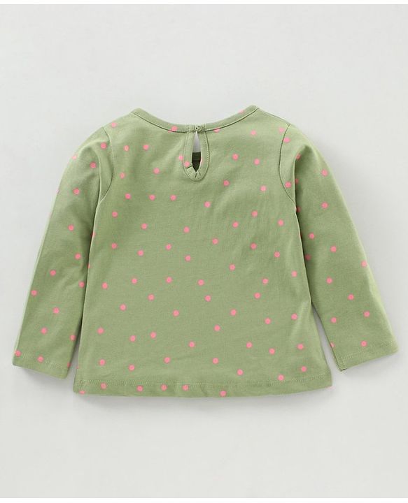 Babyhug Full Sleeves Top Floral Print Pack of 2  - Multicolor