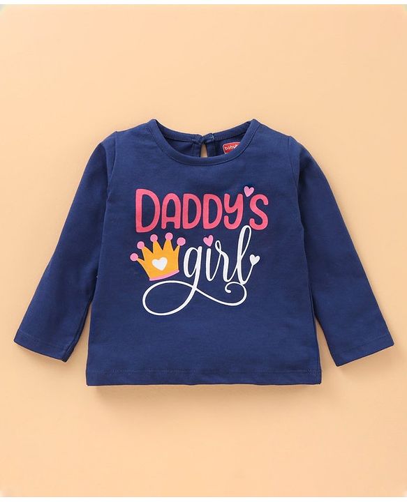 Babyhug Full Sleeves T-Shirts Text Print Pack of 5 - Multicolor