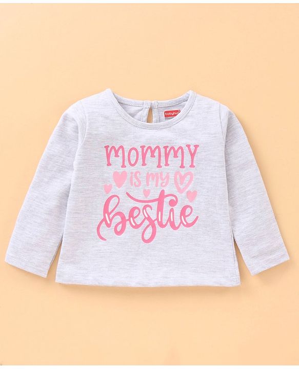 Babyhug Full Sleeves T-Shirts Text Print Pack of 5 - Multicolor