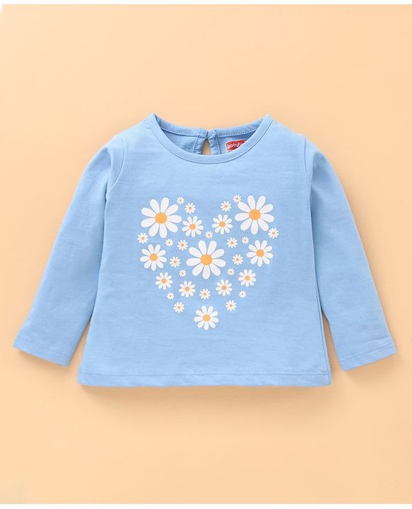 Babyhug Full Sleeves T-Shirts Text Print Pack of 5 - Multicolor